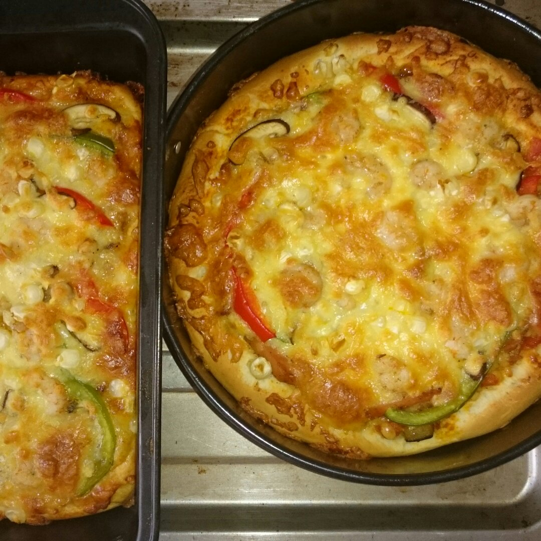 至尊披萨【制作要点更新】