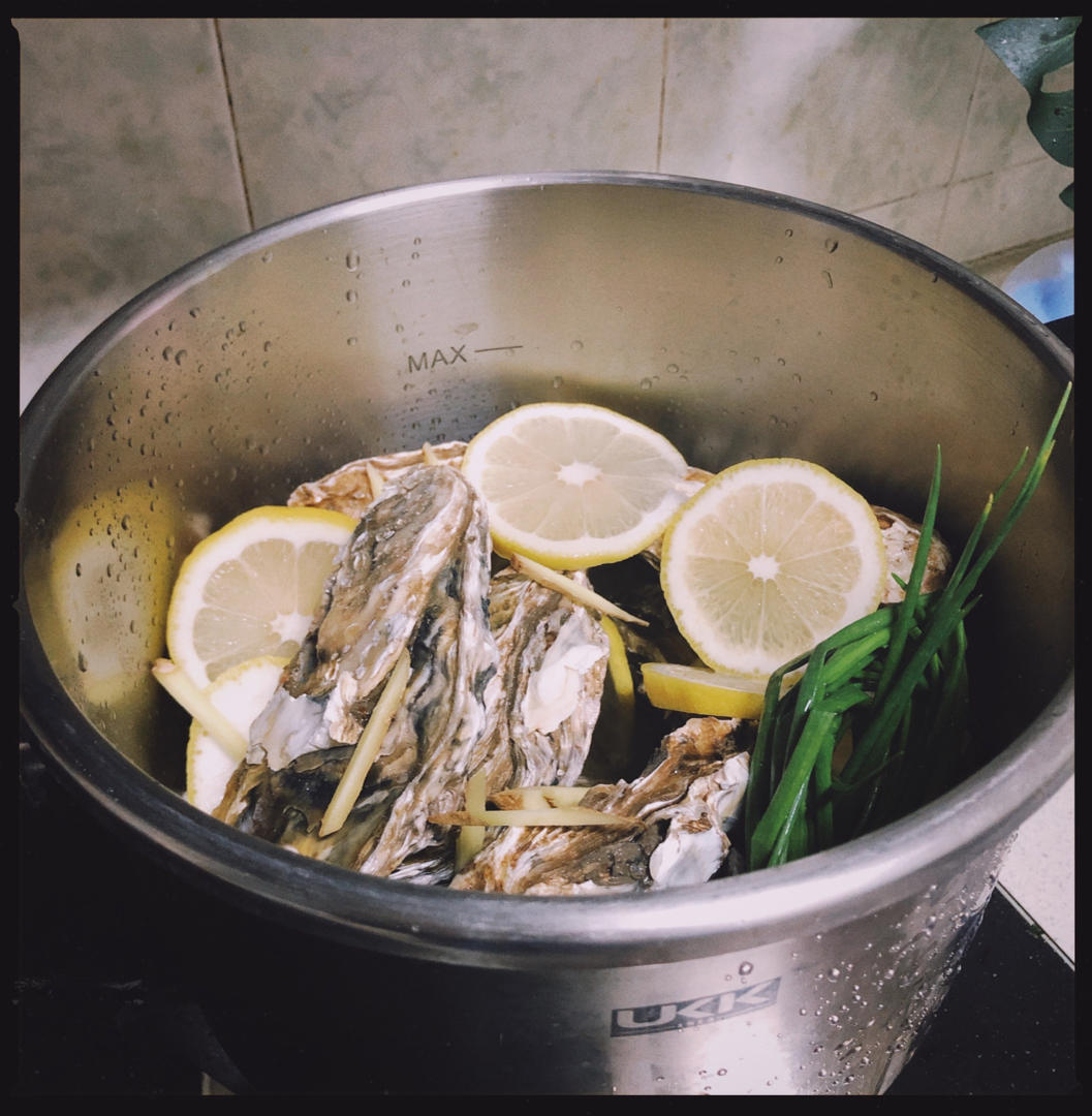 堪比烤生蚝的高压锅生蚝