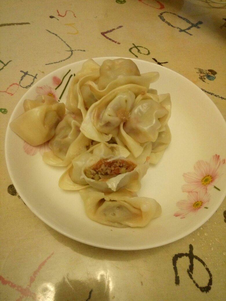 牛肉西红柿饺子