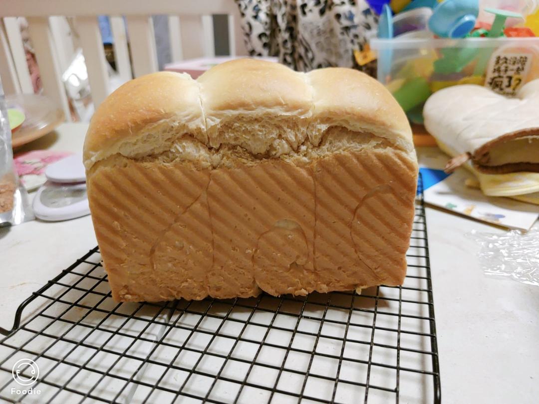 北海道淡奶油吐司 直接法