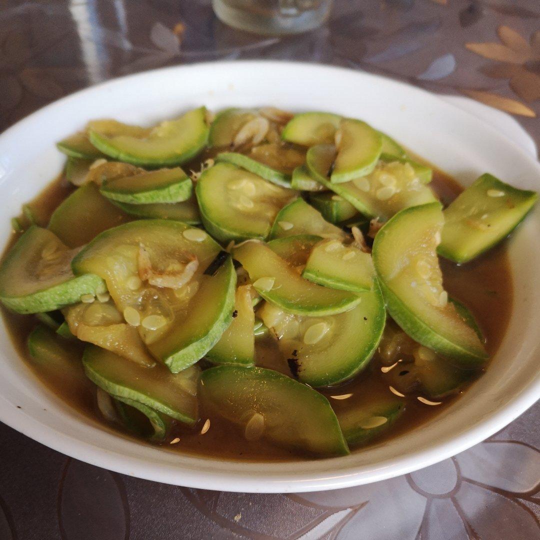 虾皮清炒西葫芦