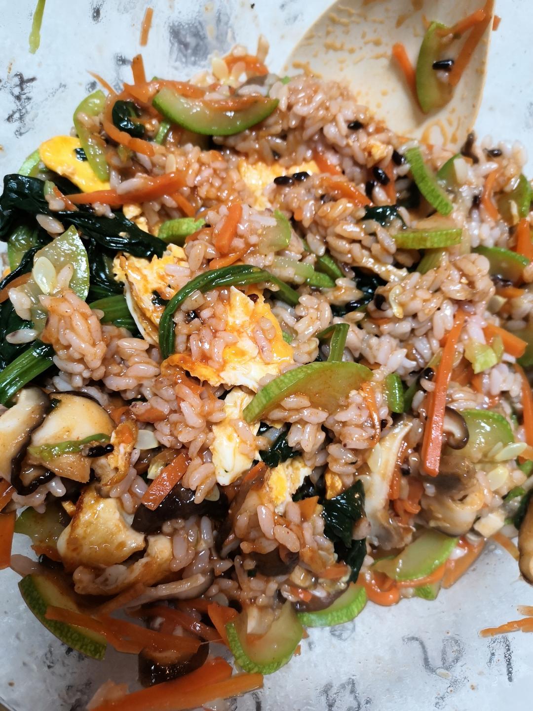 韩式拌饭