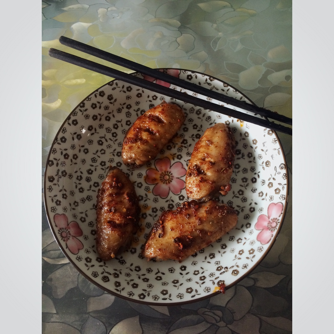 烤鸡翅（自制腌料）