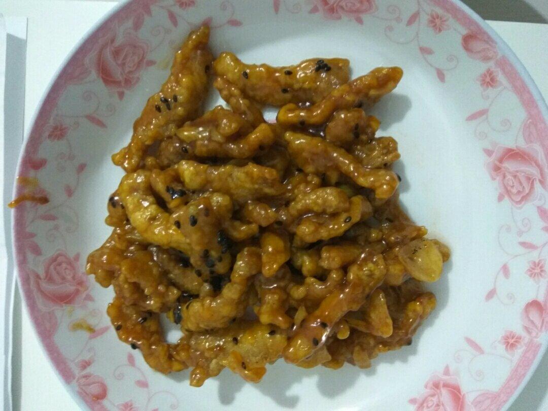 糖醋里脊