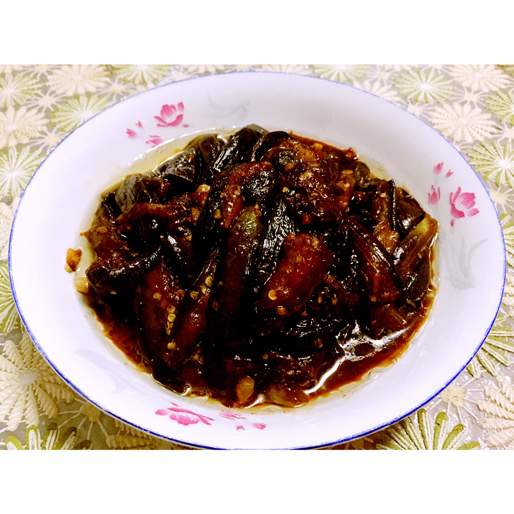 油焖茄子