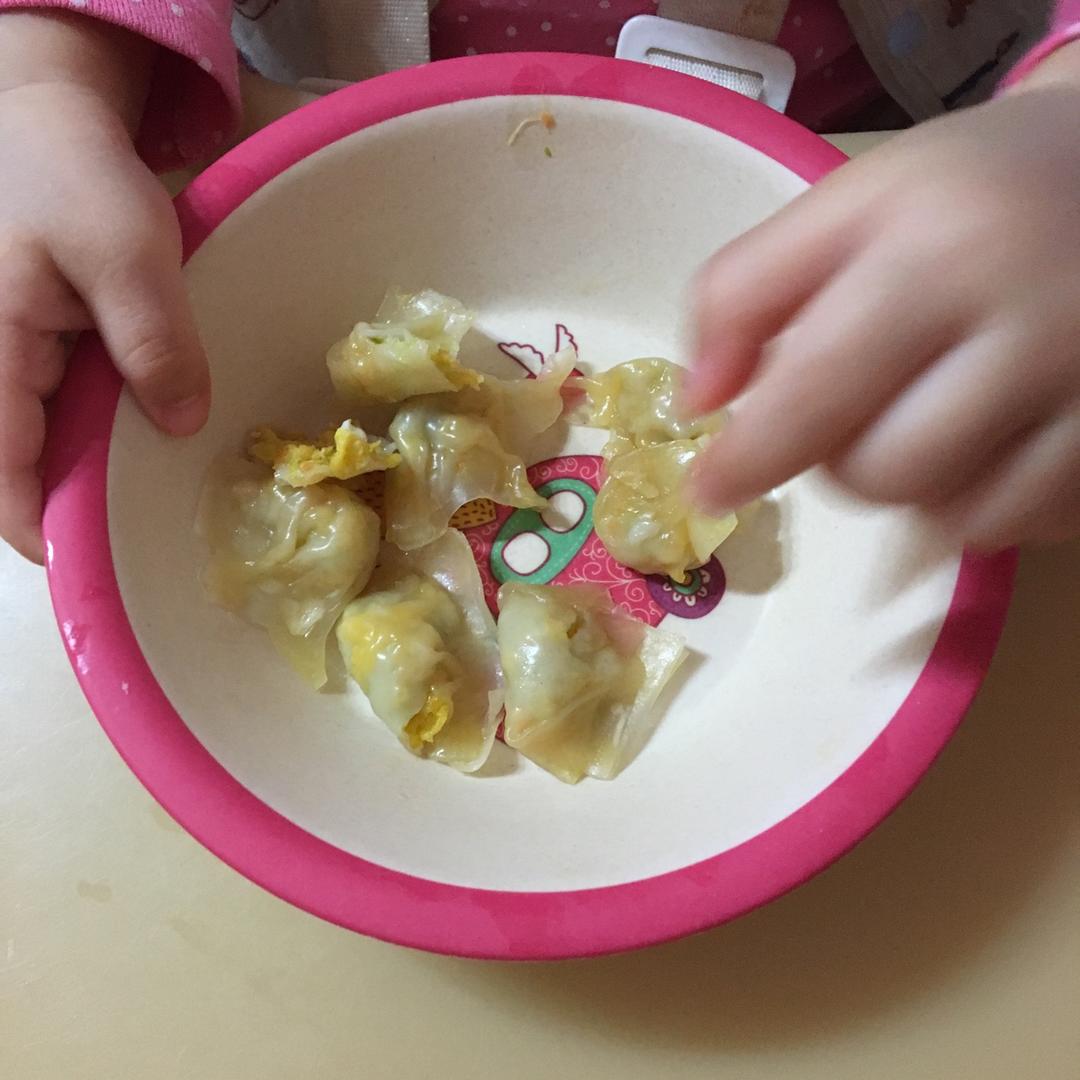 迷你馄饨（宝宝辅食）