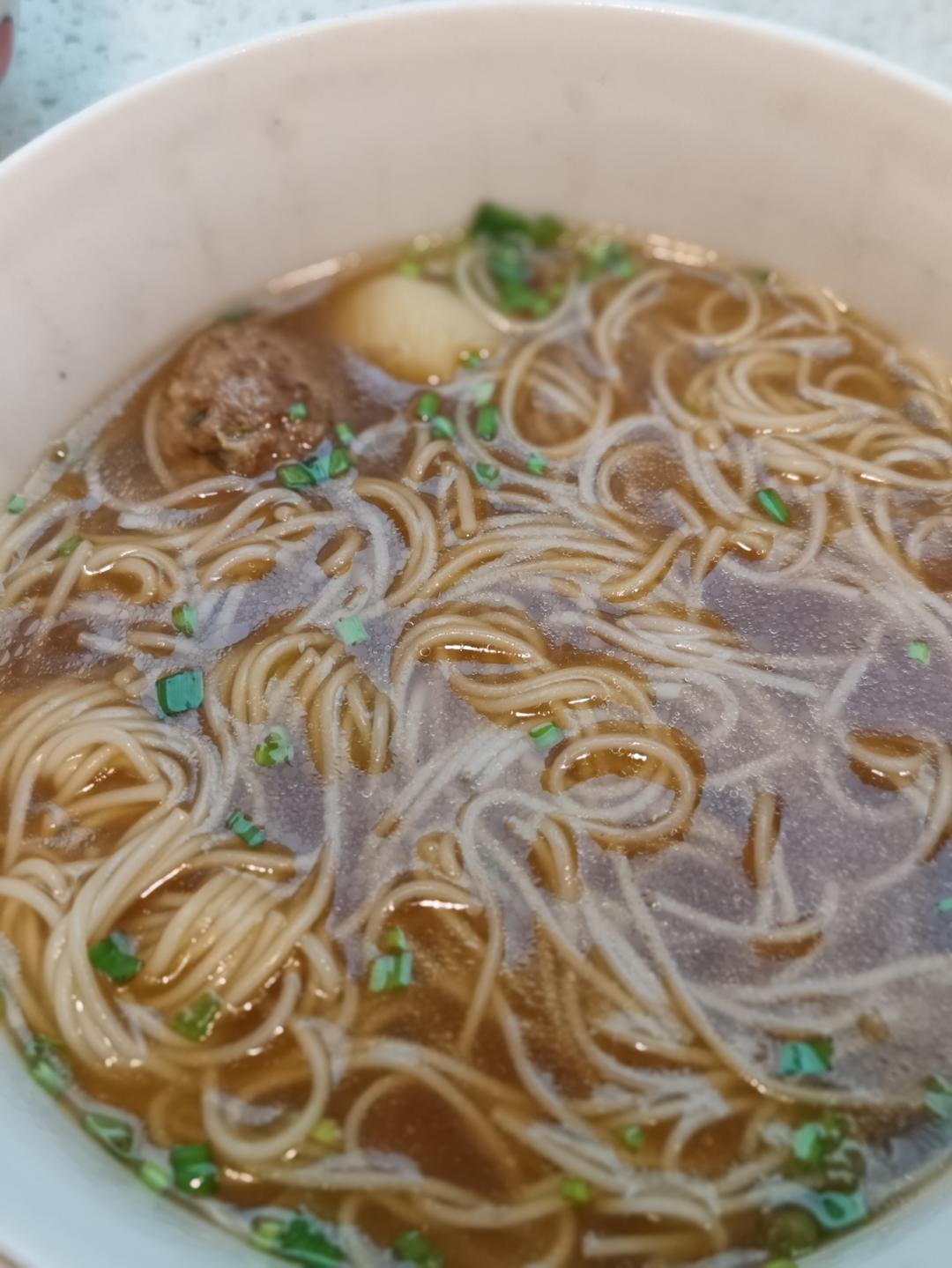 一碗让我念念不忘的阳春面🍜