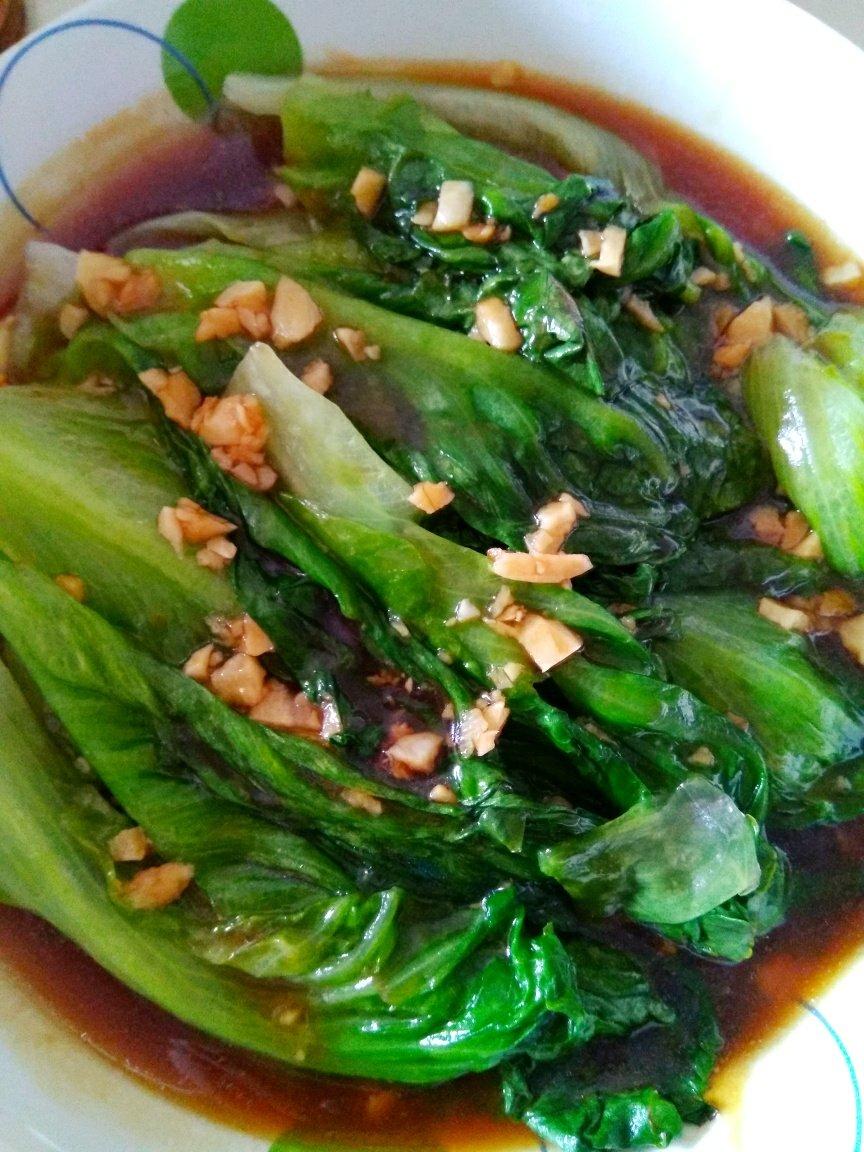 家常菜 蚝油生菜