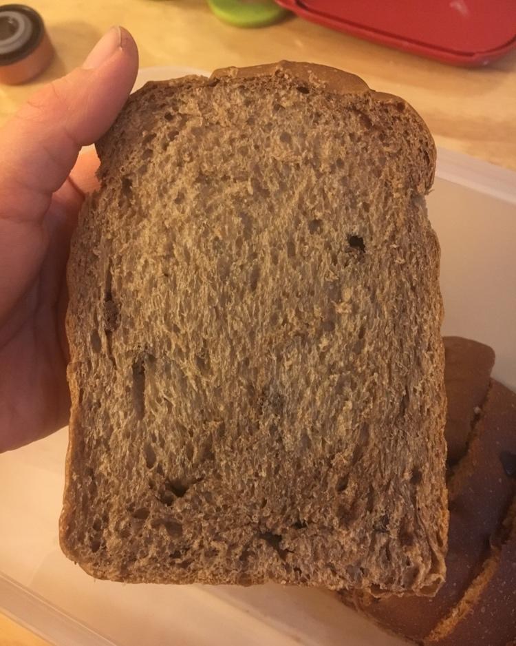 奶油巧克力吐司