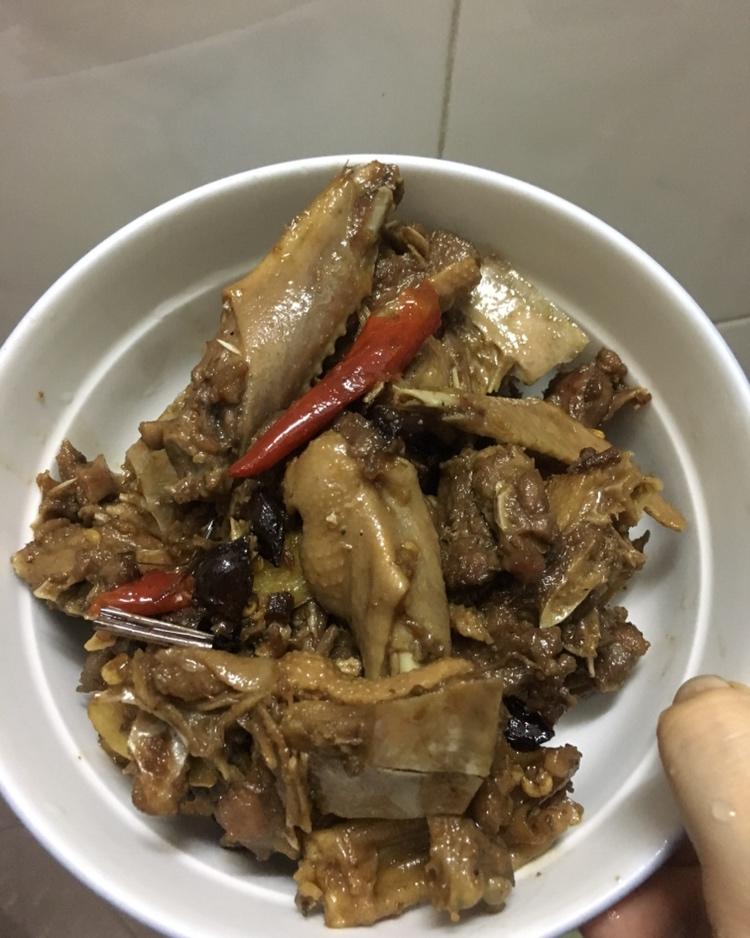 仔姜烧鸭