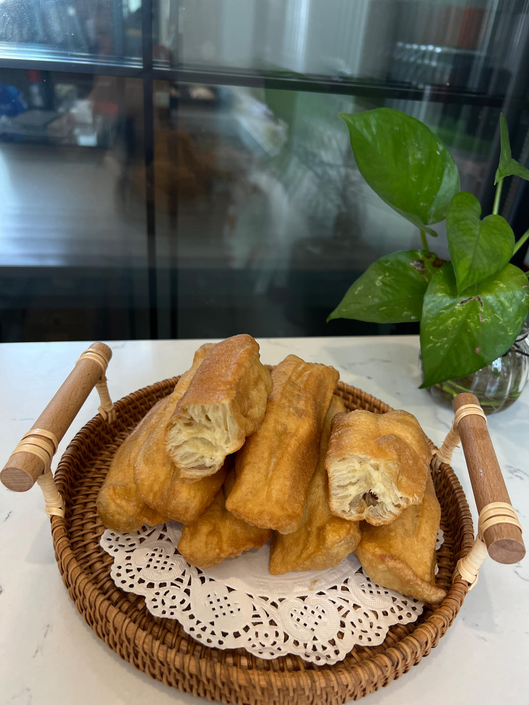堂妈小厨——超好吃的酥酥油条