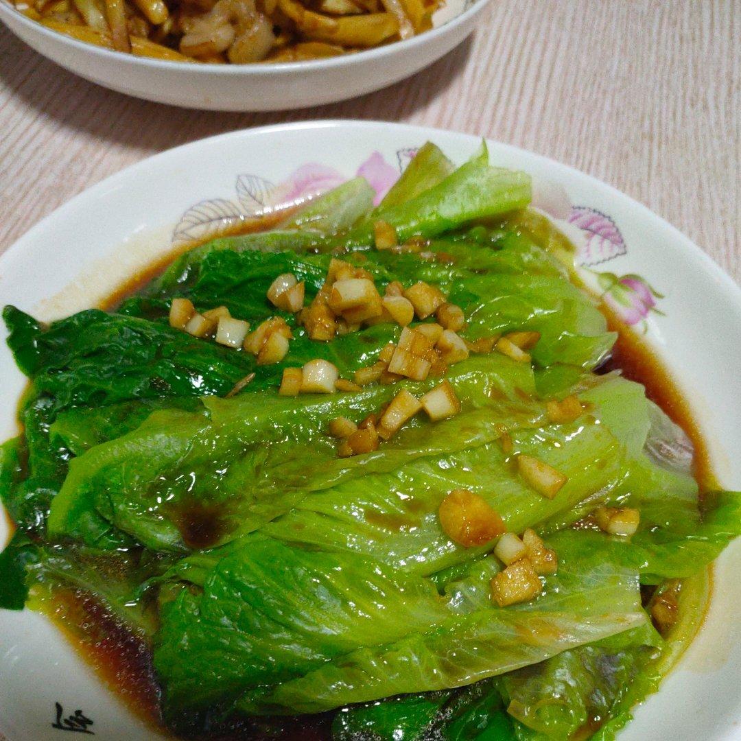 蚝油生菜
