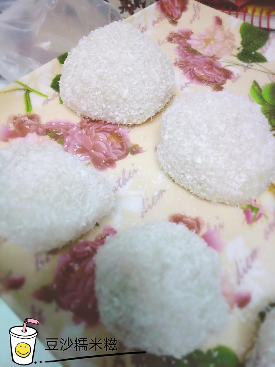 豆沙糯米卷