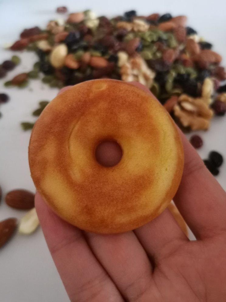 不会发硬的甜甜圈（烤箱版）