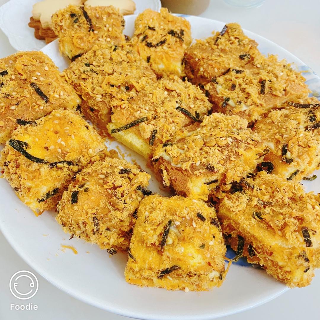 美味海苔肉松小贝