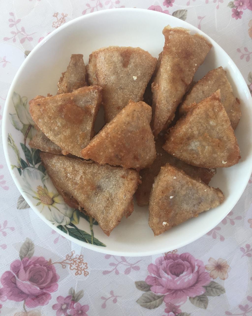 大林妞做的莆田芋粿