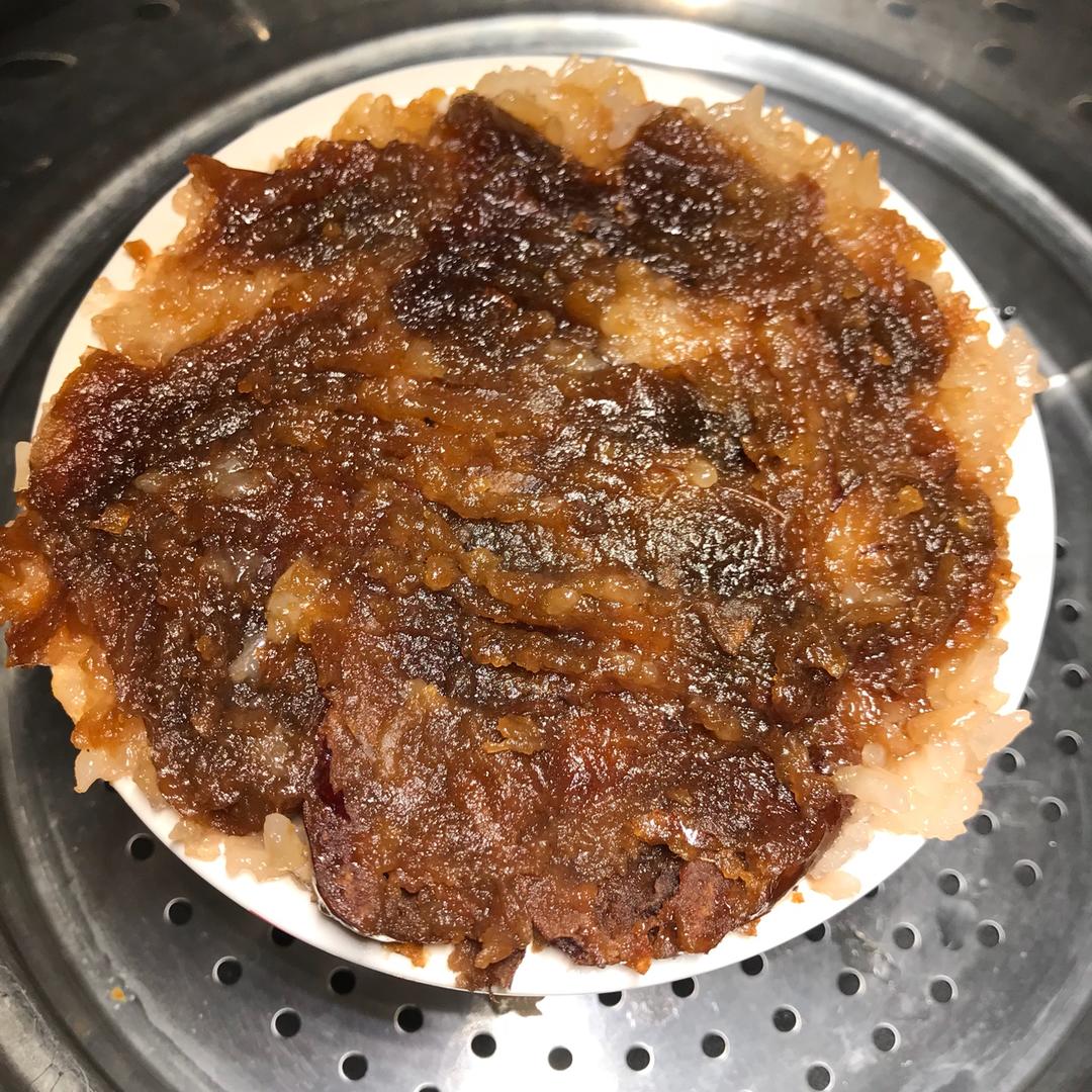 【西安小吃系列】 9:蜜枣甑糕