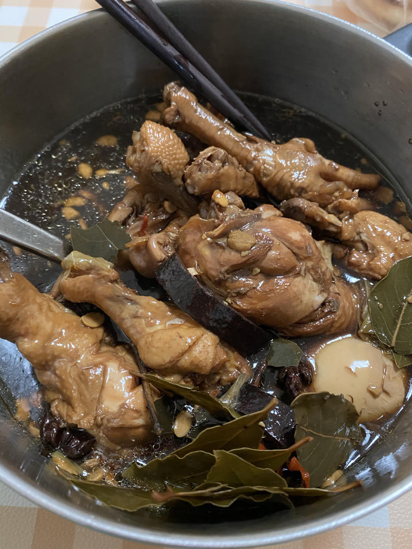 爆好吃的卤鸡腿 卤蛋❗电饭煲 炒锅都可以做~