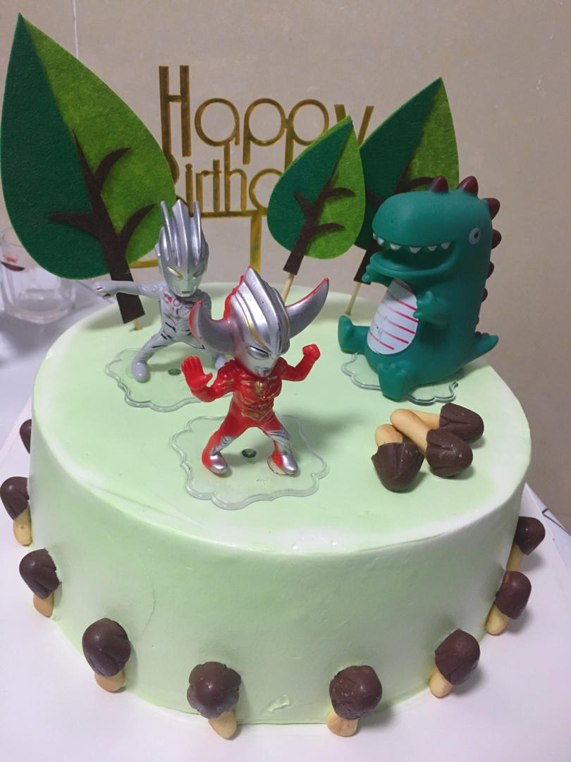 奥特曼生日蛋糕