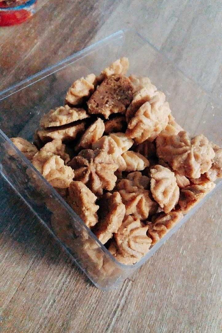 《Tinrry+》酥到掉渣的黄油曲奇