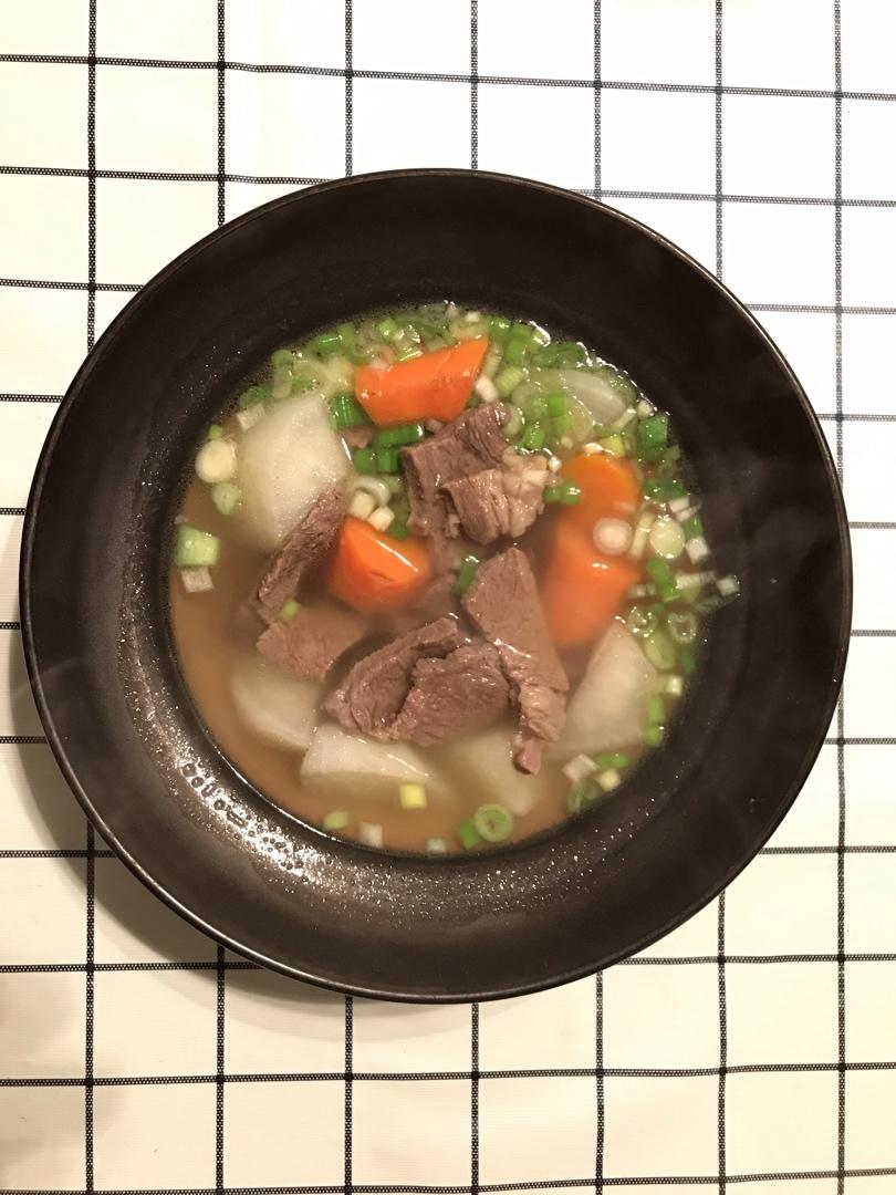 大口吃肉