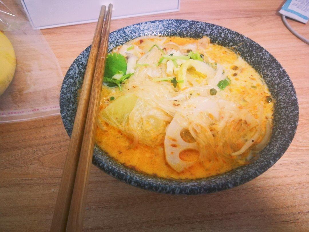 自制牛奶麻辣烫
