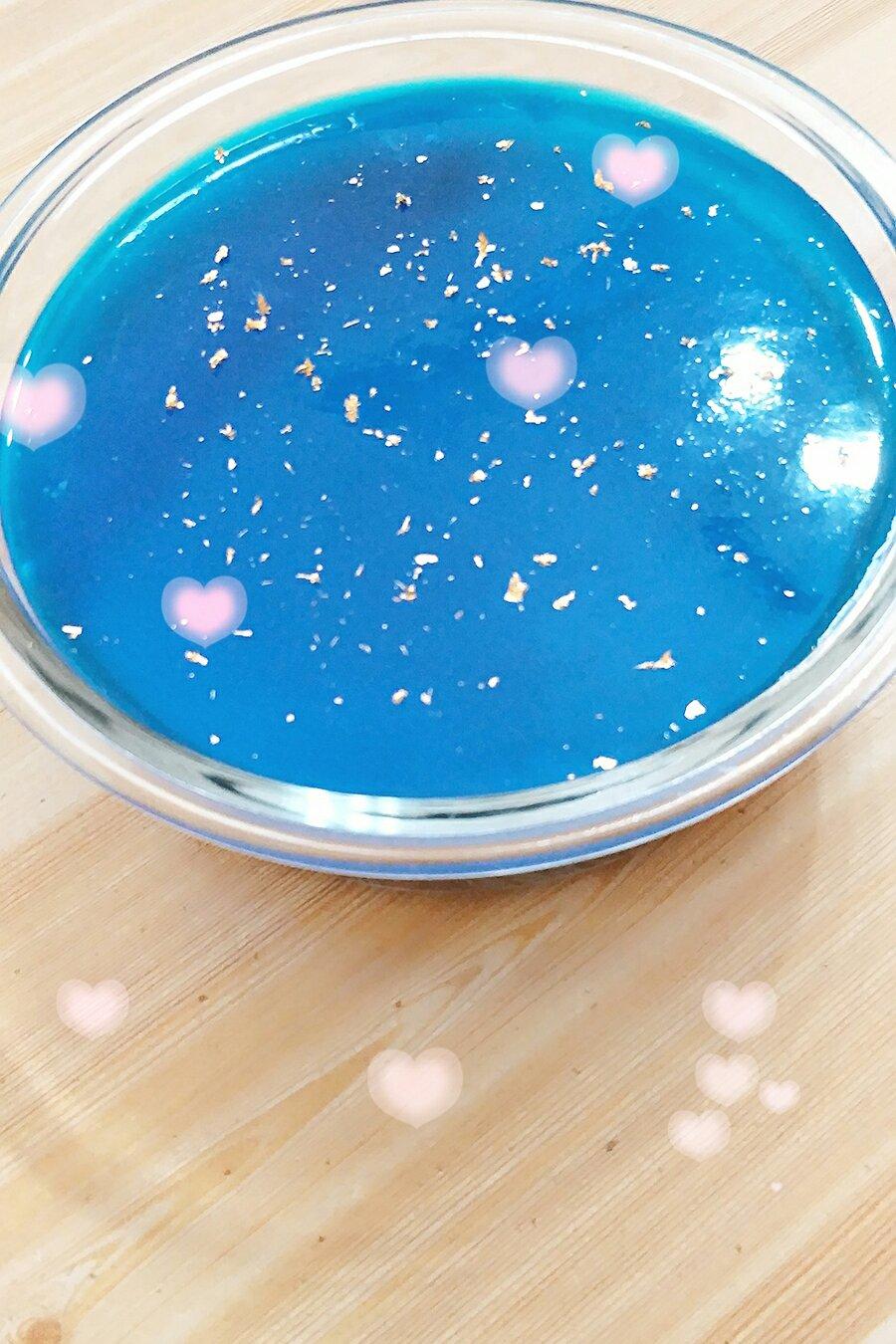 七夕 星空羊羹