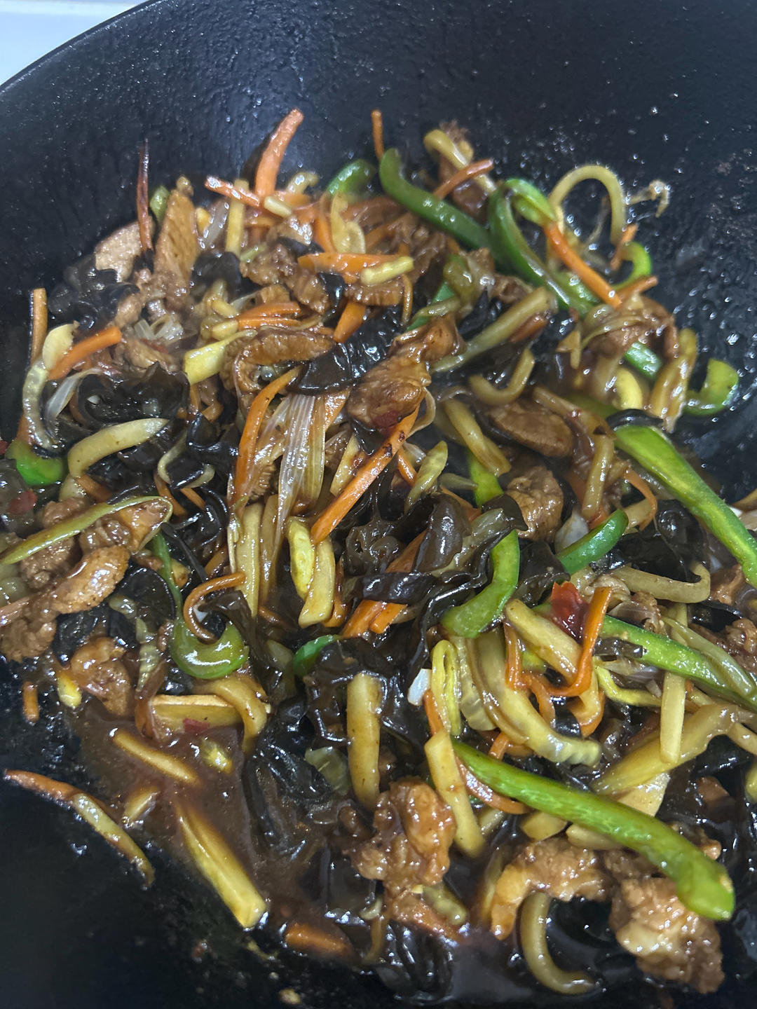 超级下饭鱼香肉丝（不辣版）