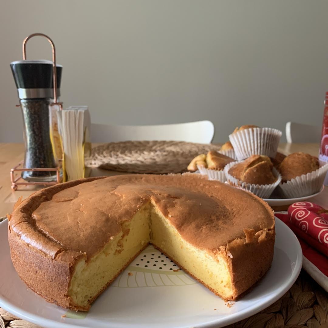 割线戚风及脱模视频