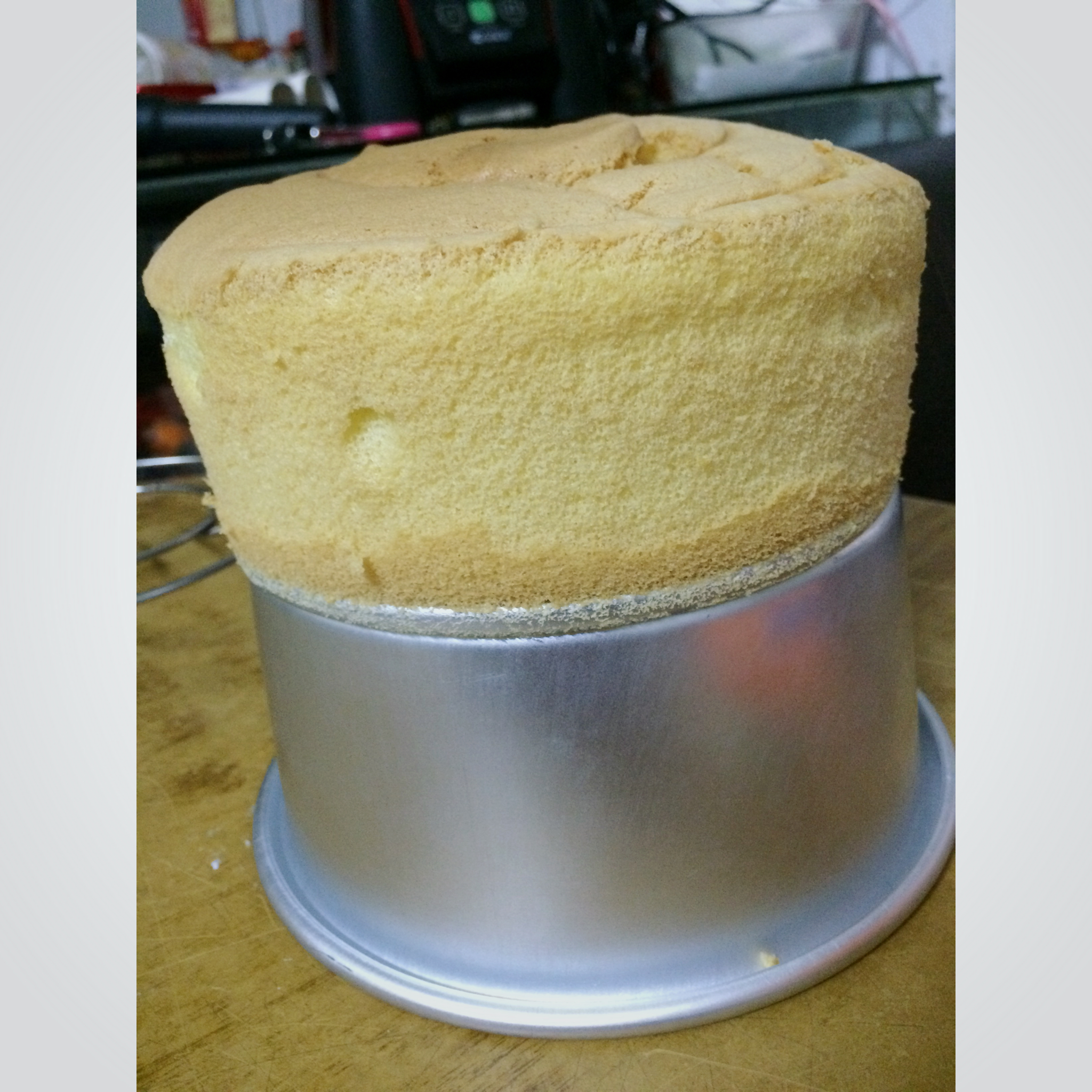 6寸戚风蛋糕（2蛋）