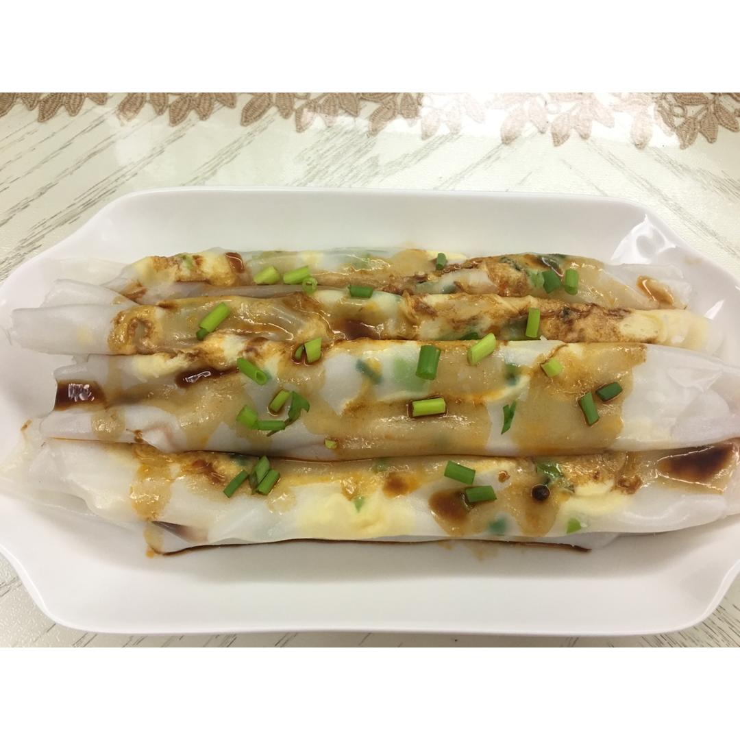 家庭自制肠粉