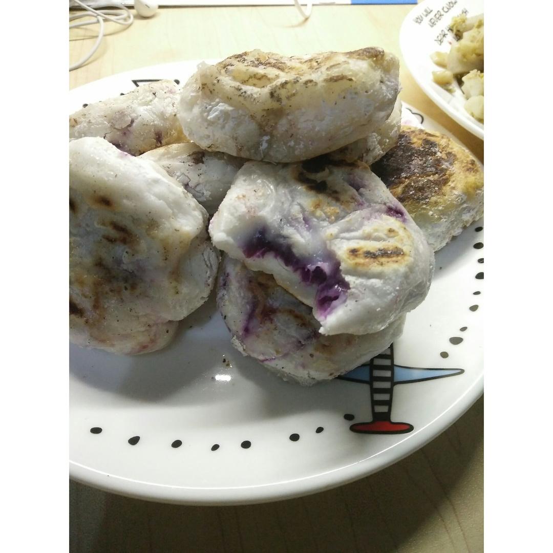 紫薯饼（无油）