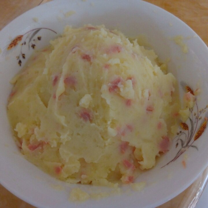 简单的土豆泥沙拉～