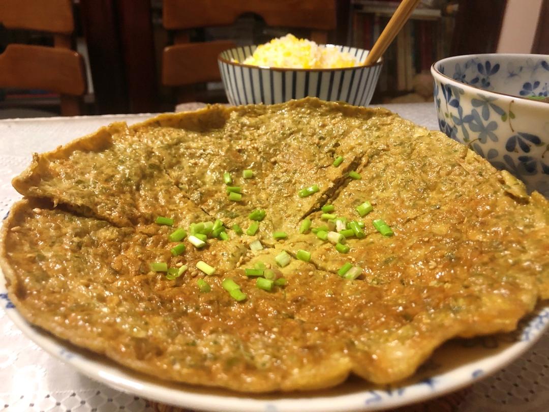 春芽炒鹅蛋