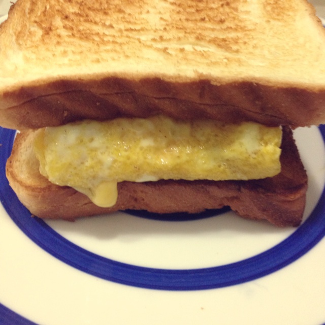 懒人版芝士煎蛋