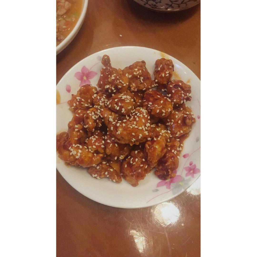 蜂蜜鸡肉 Honey Chicken
