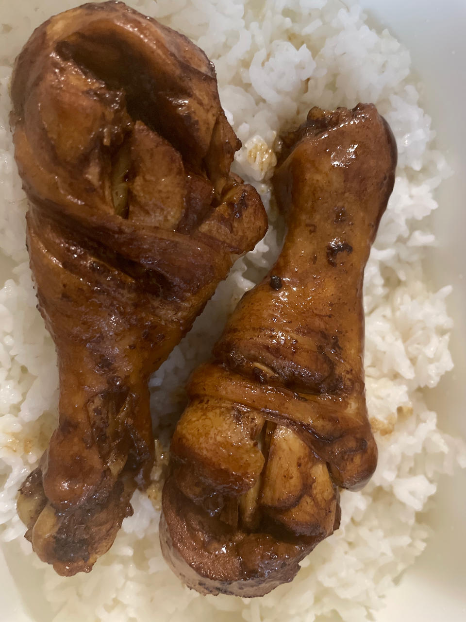 超快手红烧鸡腿