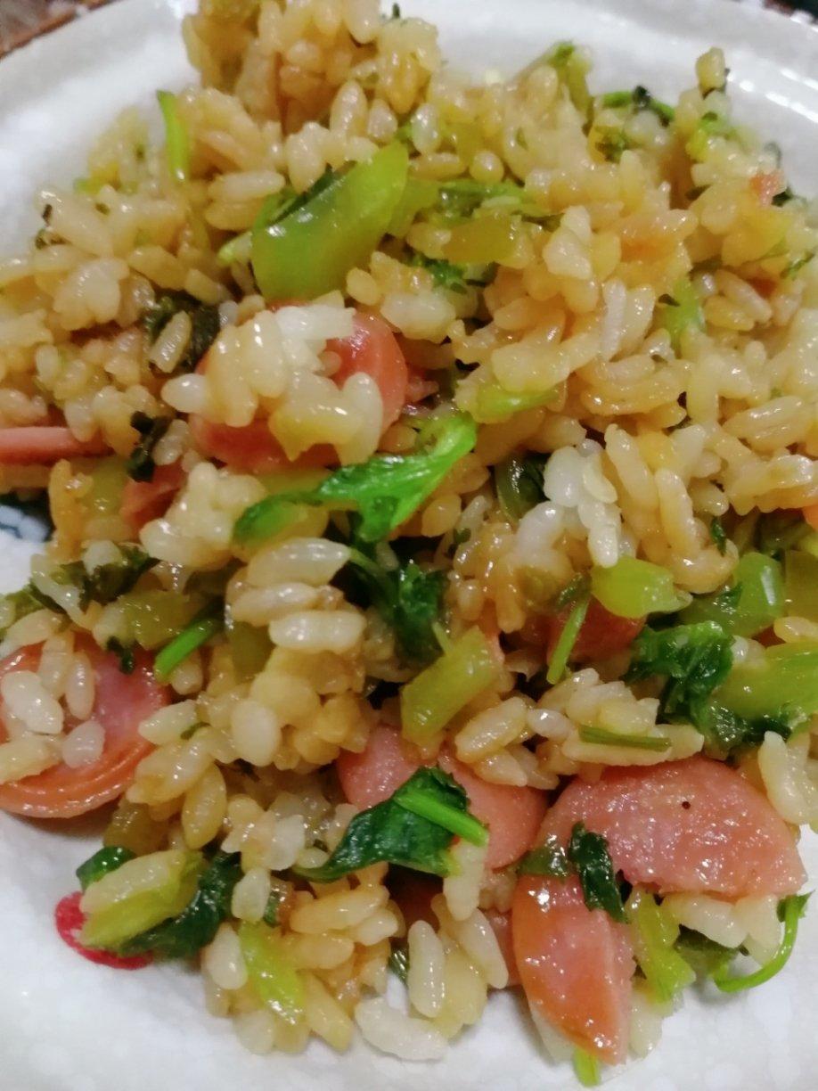 香菜蛋炒饭💯香菜重度爱好者看过来✅