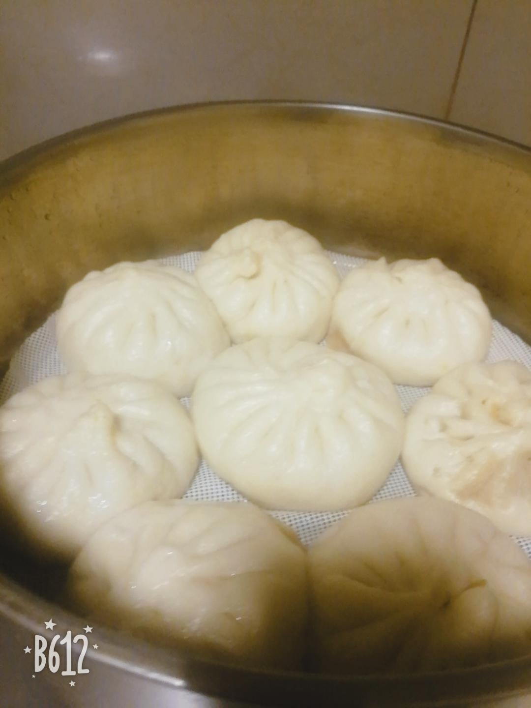 包子篇～牛腿瓜包子（发面）