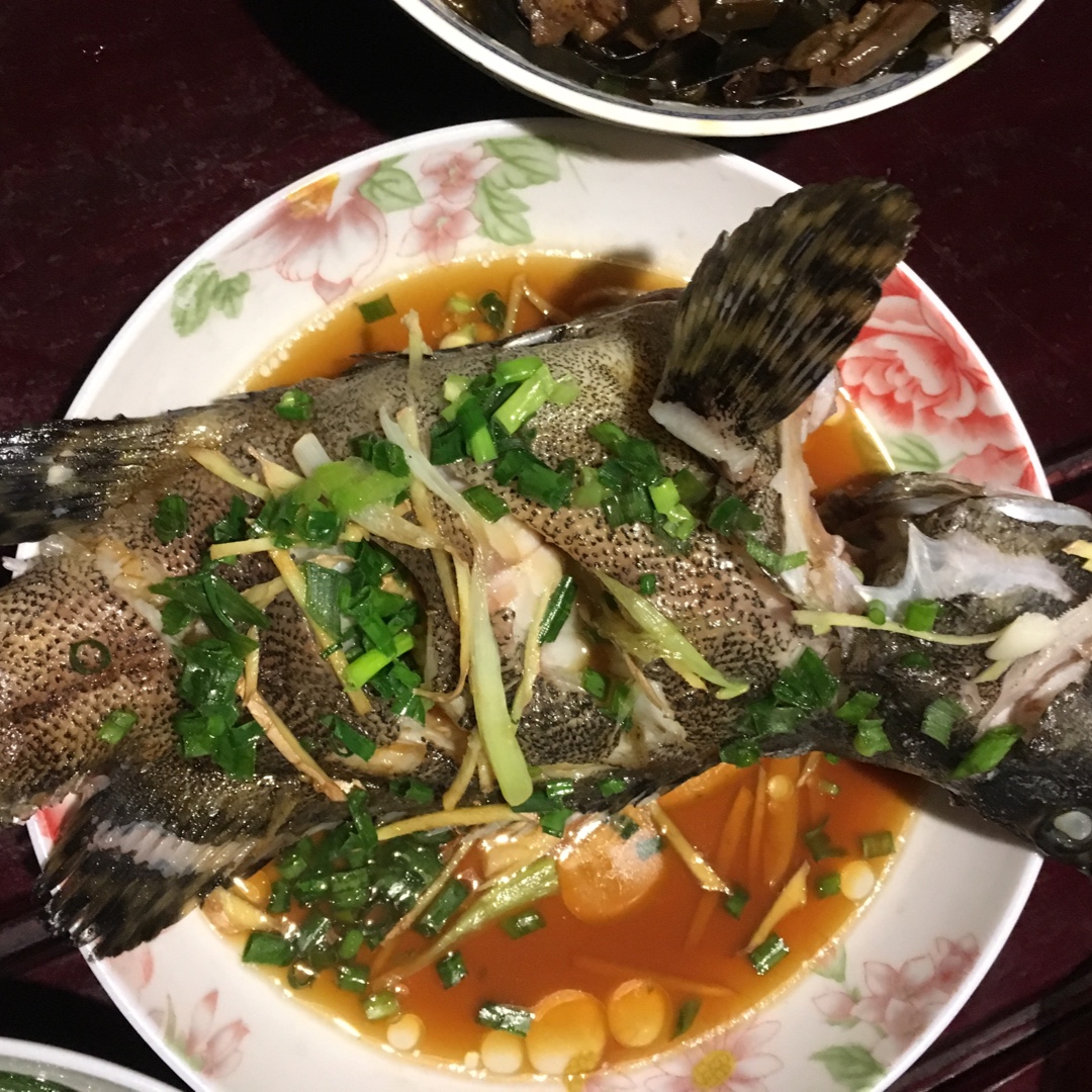 清蒸石斑鱼