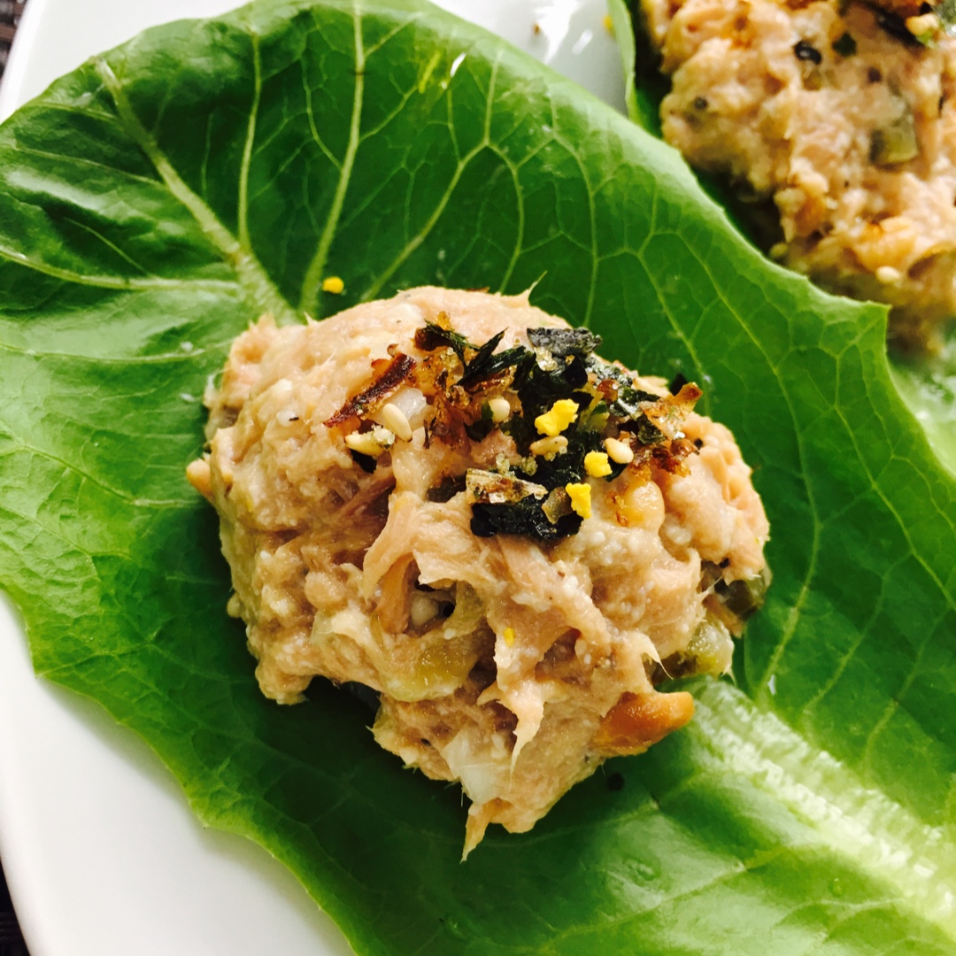 【健康三餐】金枪鱼豆腐沙拉