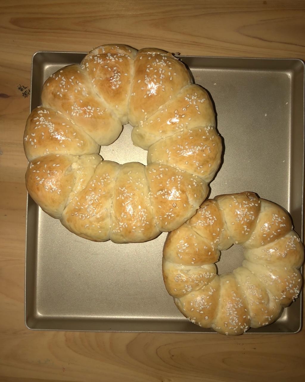 牛奶圆面包（爱和自由配方）