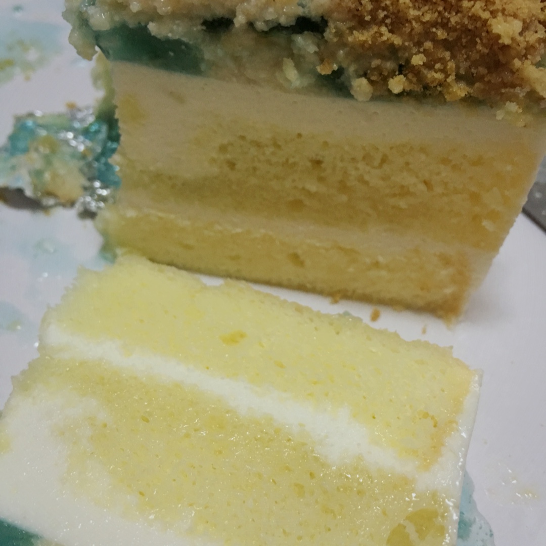 海洋酸奶慕斯蛋糕