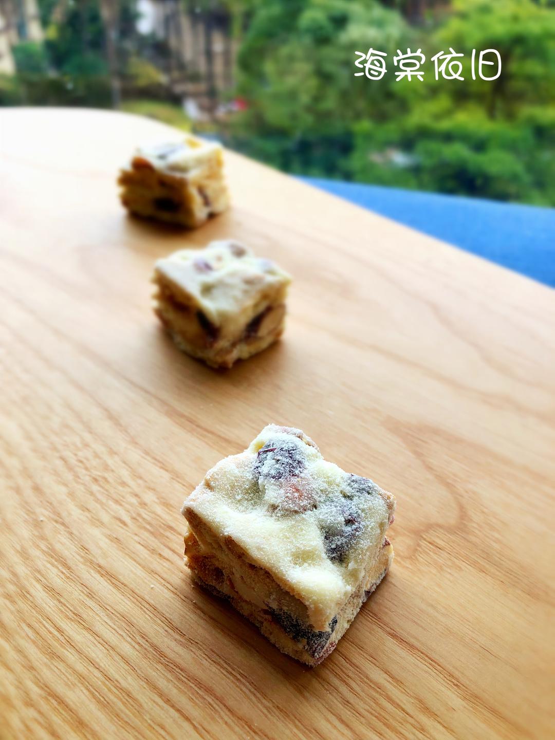 雪花酥（展艺小圆饼干版）的做法