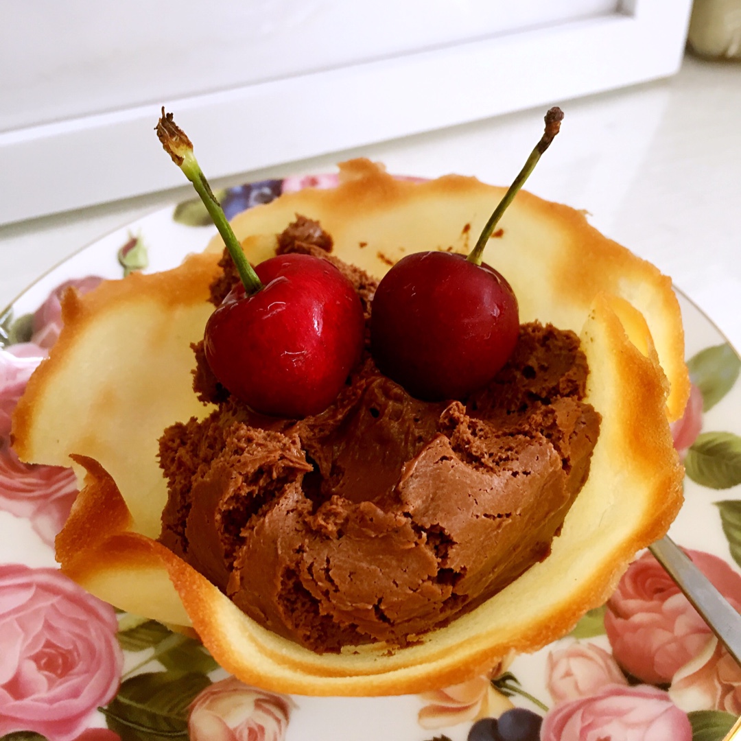 Mousse au chocolat 巧克力慕斯