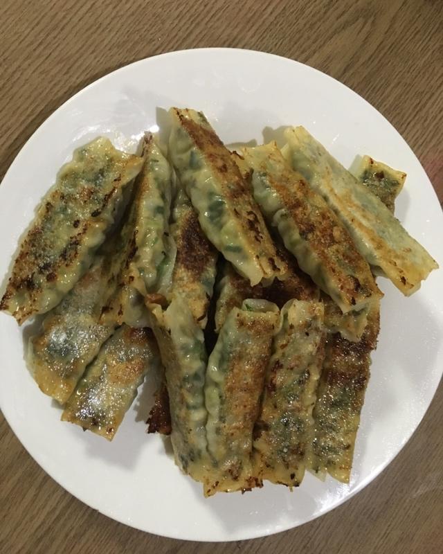 三鲜馄饨皮锅贴