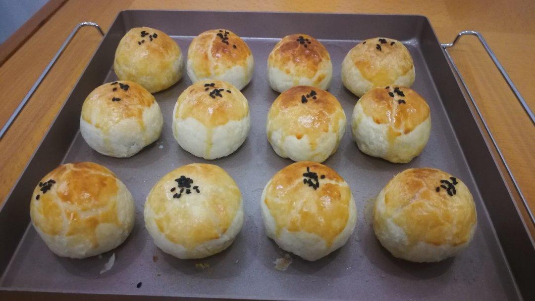 《Tinrry+》蛋黄酥