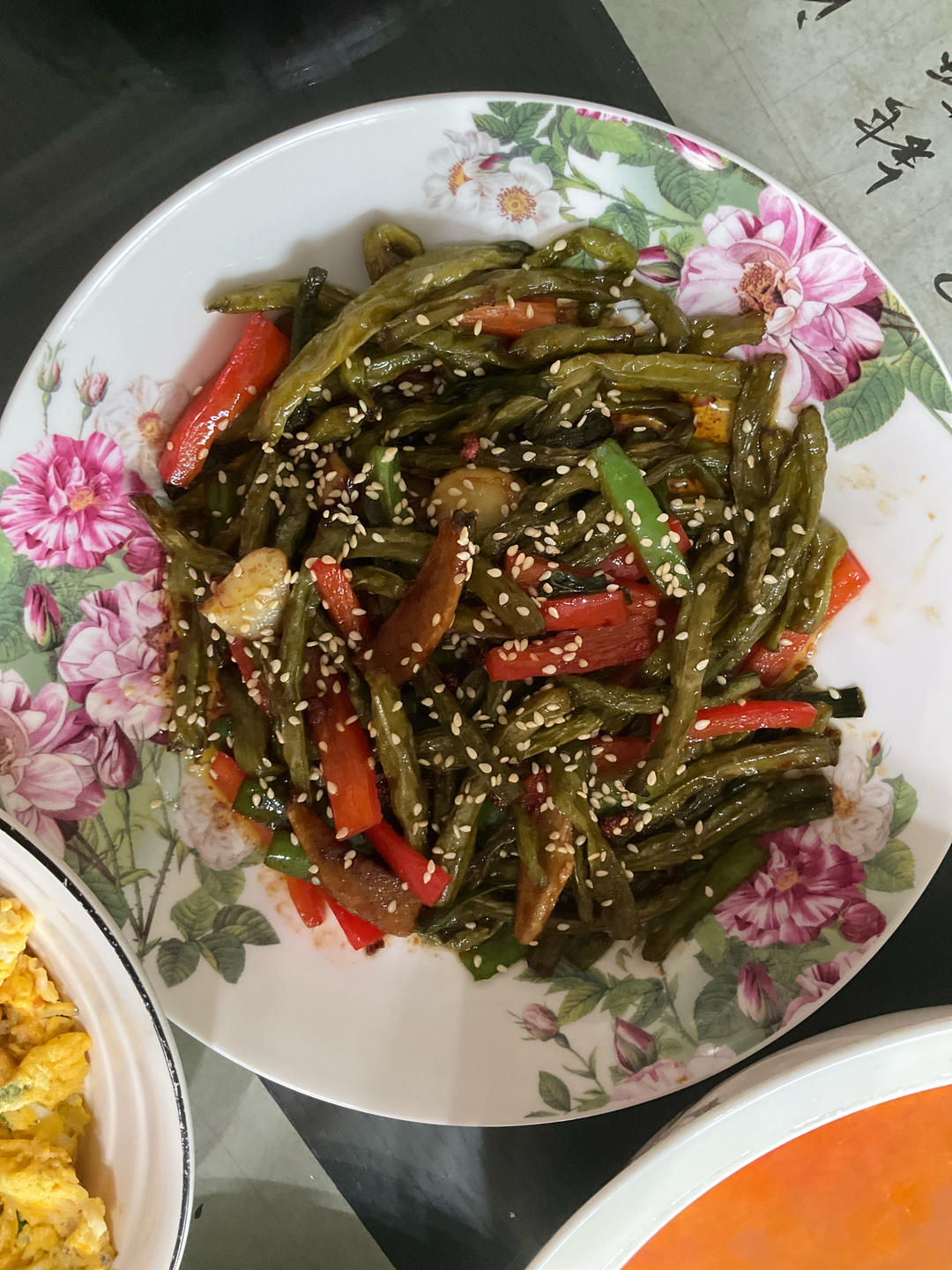 超好吃的干煸豆角