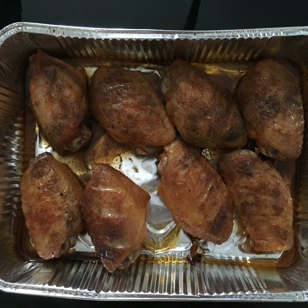 新奥尔良烤鸡翅