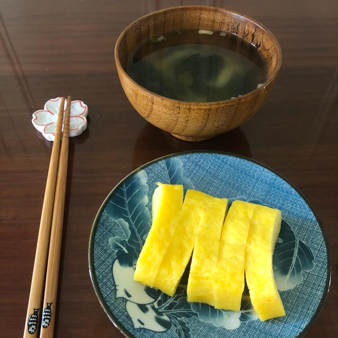 正确的玉子烧/厚蛋烧做法